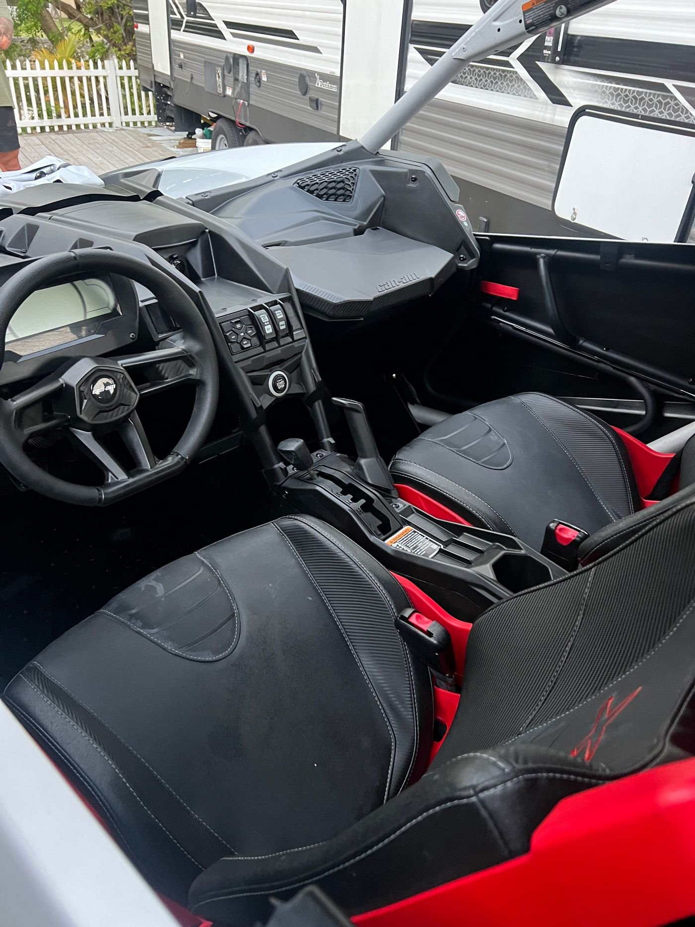 Exterior detailing and paint enhancement